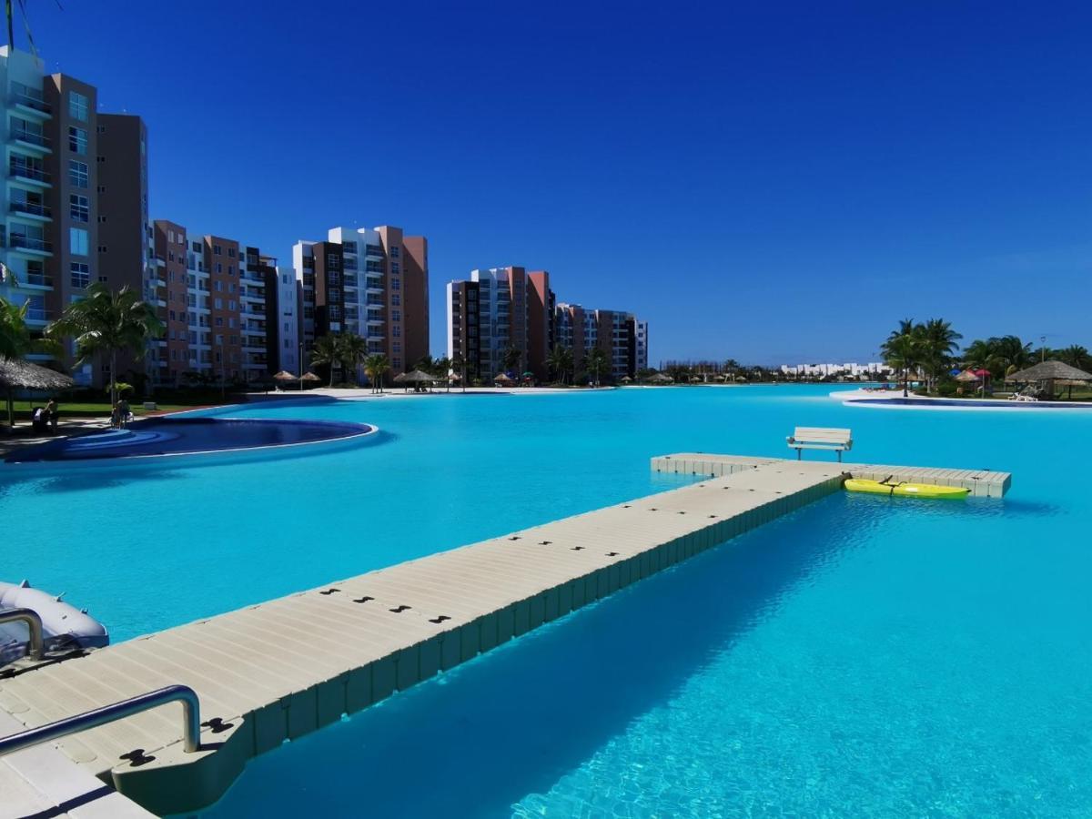 Hermoso Departamento En Dreams Lagoons Cancún Exteriér fotografie